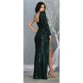thumbnail image 2 of Sexy One Sleeve Evening Gown, 2 of 4
