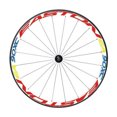 thumbnail image 1 of CAROOTU 2Pcs EA Wheel Set Stickers Mountain Bike Wheel stickers Ring Stickers Bicycle Wheel Rim Decals, 1 of 7