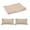 Khaki, variant on SROBPTY Bed Sheets Set, Solid Color Ease Friendly Washable Sheets A Pair Of Pillowcases
