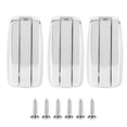 thumbnail image 2 of Sturdy Folding Hook, Foldable Hook, Zinc Alloy 3Pcs/Set for Kitchen Home Storage Hooks Wardrobe Home Organization, 2 of 8