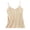 Jaune, variante sur Grrvtrz Camisole Débardeur pour Femme en Tricot de Coton Doux Basique sous-Vêtements Superposition Haut d'Été Vêtement de Nuit Camisole à Col en V Chemises