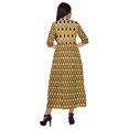 thumbnail image 4 of Moomaya Kurta Imprimée Tenue d'Été Kurti pour Dames Tunique à Fente avant Hauts pour Femmes, 4 of 5
