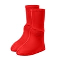 thumbnail image 2 of Wzzjkit Couvre-Chaussures Réutilisables Imperméables pour Adultes - Bottes de Neige Hautes Anti-Friction Surchaussures pour Hommes Femmes Cyclisme Extérieur Camping Pêche, 2 of 6