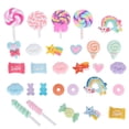 thumbnail image 2 of Bonbons de Simulation, Jouets de Bonbons Pratiques, Simulation en Plastique pour Familles, 2 of 8