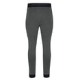 thumbnail image 4 of Mens Pants, Mens Fashion Drawstring Elastic Waist Solid Color Casual Sweat Length Pants, 4 of 6