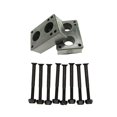 thumbnail image 2 of 30mm Rubber Gasket Riser Pads +53mm Bolts for Skateboard Longboard Double Rocker, 2 of 4