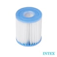 thumbnail image 3 of Intex Type H Easy Set Filter Cartridge Replacement for Swimming Pools (10 Pack), 3 of 11