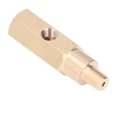 thumbnail image 1 of Oil Pressure Gauge Fitting, Easy Installation T Piece Brass Adaptor Universal Excellent Performnace 1/8in  For Car Modification, 1 of 8
