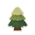 thumbnail image 2 of Christmas Tree Mat Non-slip Bathroom Foot Mat Watertight Holiday Decoration Carpet, 2 of 6