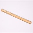 thumbnail image 2 of EeaseCA 10 Pcs Règles Droites en Bois Règles de Double Échelle Règles de Mesure en Bois Règles en Bois, 2 of 8
