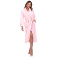 thumbnail image 2 of White Mark Peignoir de Détente Ultra Doux pour Femmes, 2 of 6
