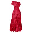 thumbnail image 2 of UPPADA Liquidation Robes d'Invitée de Mariage à Manches Évasées pour Femmes Robe de Cocktail Chic Robes de Bal d'Hiver Robes de Cocktail Formelles Robes Fourreau pour Femmes 2024 Invitée de Mariage, 2 of 6