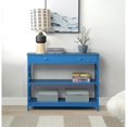 thumbnail image 3 of Convenience Concepts Oxford Table Console à un Tiroir, Fini Bois Bleu, 3 of 10