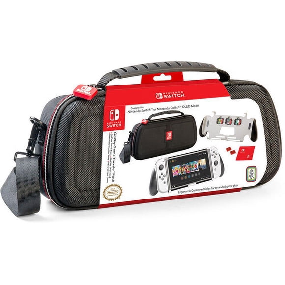 Switch Accessory - Case - PowerA Game Traveler Deluxe - Animal Crossing Officially Licensed by Nintendo for Switch