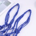 thumbnail image 3 of EeaseCA 3 Pcs Sac de Basketball Robuste à Cordon, Filet en Maille de Ballon en Nylon, Support de Soccer, Sac de Rangement à Cordon, Poche pour Basketball (Bleu), 3 of 7