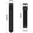 thumbnail image 3 of ORUYROP ID115Plus Bracelets de Remplacement Réglables en Silicone pour Bracelet de Sport, 3 of 7