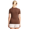 thumbnail image 2 of Jockey Women's Supersoft Tee, 2 of 4