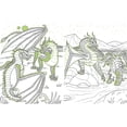 thumbnail image 2 of New and Trending: Wings Of Fire Glow-In-The-Dark Coloring Book by Tui T Sutherland, 2 of 4