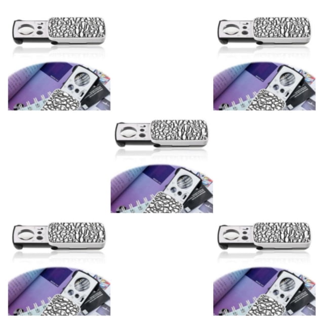 Thinsony Cutting-edge Technology Magnifying Glass With LED Light Robust Construction Precision Optic 5Set
