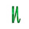 thumbnail image 3 of Reliant Ribbon 4950-510-03C 0.625 in. 100 Yards Double Face Satin Ribbon, Emerald, 3 of 3