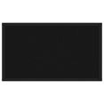 thumbnail image 3 of vidaXL Console Table Black 60x35x75 cm Tempered Glass, 3 of 4