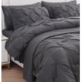 thumbnail image 1 of Queen Comforter Set - Pieces Bed in a Bag - Bedding Set with Comforters Sheets Pillowcases Shams Queen Size Bedding Set, 1 of 7