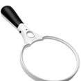 thumbnail image 2 of Loupe, Loupe 5,5 Pouces Très Grande Loupe avec Lumière, Lentille Loupe LED Éclairée 2X 4X 10X Loupe Légère à Main pour Lecture, 2 of 7