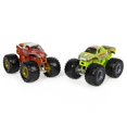 thumbnail image 4 of Monster Jam, Official Wonder Woman vs. Avenger Color-Changing Die-Cast Monster Trucks, 1:64 Scale, 4 of 5