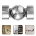 thumbnail image 4 of KAKOWELY sling rail end caps Stainless Steel Handrail Connector Hand Rail Connectors Stair Railing Angle Elbow Connector Stair Railing Fitting For Indoor And Outdoor Stair Railing, 4 of 4