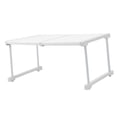 thumbnail image 1 of Étagère Extensible de Rangement pour Organisateur pour Armoire de Cuisine sous l'Évier, Surélévateur de Garde-Robe en Acier au Carbone Ajustable et Robuste, Design Moderne, 1 of 7