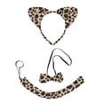 thumbnail image 3 of FhsagQ Robe pour Filles Robe pour Tout-Petites Mode Sans Manches Motif Animal Robe de Soirée de Fête Performance pour Enfants Vêtements Filles Robes de Pâques Taille 6X Robes pour Filles Taille 7 Hiver Brun 5-6 Ans, 3 of 4