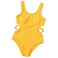 thumbnail image 2 of Kcodviy Maillots de Bain Filles Ensemble Bikini Maillot de Bain Style Rétro 1 Pce Maillot de Bain Taille 2025 Maillot de Bain Ensemble Maillots de Bain pour Filles, 2 of 5