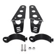 thumbnail image 3 of Headlight Mounting Clamp, Fork Mount Bracket Fork Mount Headlight Clamp, For Chopper Cafe Racer, 3 of 8