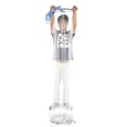 thumbnail image 4 of HURRISE Filet de Pêche en Nylon Durable, Filet de Pêche en Nylon Monofilament de Style Américain pour l'Extérieur à Lancer à la Main, Filet de Pêche à Lancer à la Main, 4 of 9