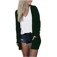 thumbnail image 4 of Qertyioot Blouse Décontractée à Manches Longues pour Femme avec Poche Cardigan, 4 of 7