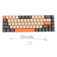 thumbnail image 2 of 68 Keys Mechanical Keyboard, 60 Percent Mechanical Keyboard Hot Swappable Keys  for Computer with USB Port, 2 of 7