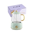 thumbnail image 3 of Mini Electric Stewing Cup | Glass Heating Pot | Slow Simmer for Nutrient-Rich Drinks | Compact Wellness Kettle for Tea, Soup, and Herbal Infusions At Home, 3 of 6