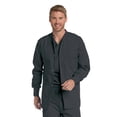 thumbnail image 1 of Landau Essentials Vestes de Sarrau à 5 Poches pour Hommes - Coupe Classique Décontractée, Col Ras du Cou, devant à Boutons-Pression, Sarraus d'Échauffement 7551, 1 of 1