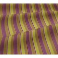 thumbnail image 4 of oneOone Viscose Jersey Fabric Multicolor Stripe Print Fabric BTY 60 Inch Wide, 4 of 4