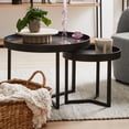 thumbnail image 2 of Anko Noir Coffee Table Set, 2 of 9