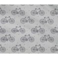 thumbnail image 4 of oneOone Cotton Flex Fabric Dot & Bicycle Block Print Fabric BTY 40 Inch Wide, 4 of 4