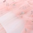 thumbnail image 1 of LEEy-world Vêtements pour Bébé Fille, Robe en Dentelle à Manches Bouffantes pour Enfants, Robe en Denim pour Fille, Robe de Princesse, Rose, 1 of 3