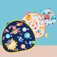 thumbnail image 4 of Bangcool Kids Dart Board Set Funny Colorful Number Design Dart Ball Game Dart Board Game, 4 of 10