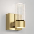 thumbnail image 4 of Artika Ratio Modern LED Wall Sconce Light Fixture Gold Contemporary Glass, 4 of 5