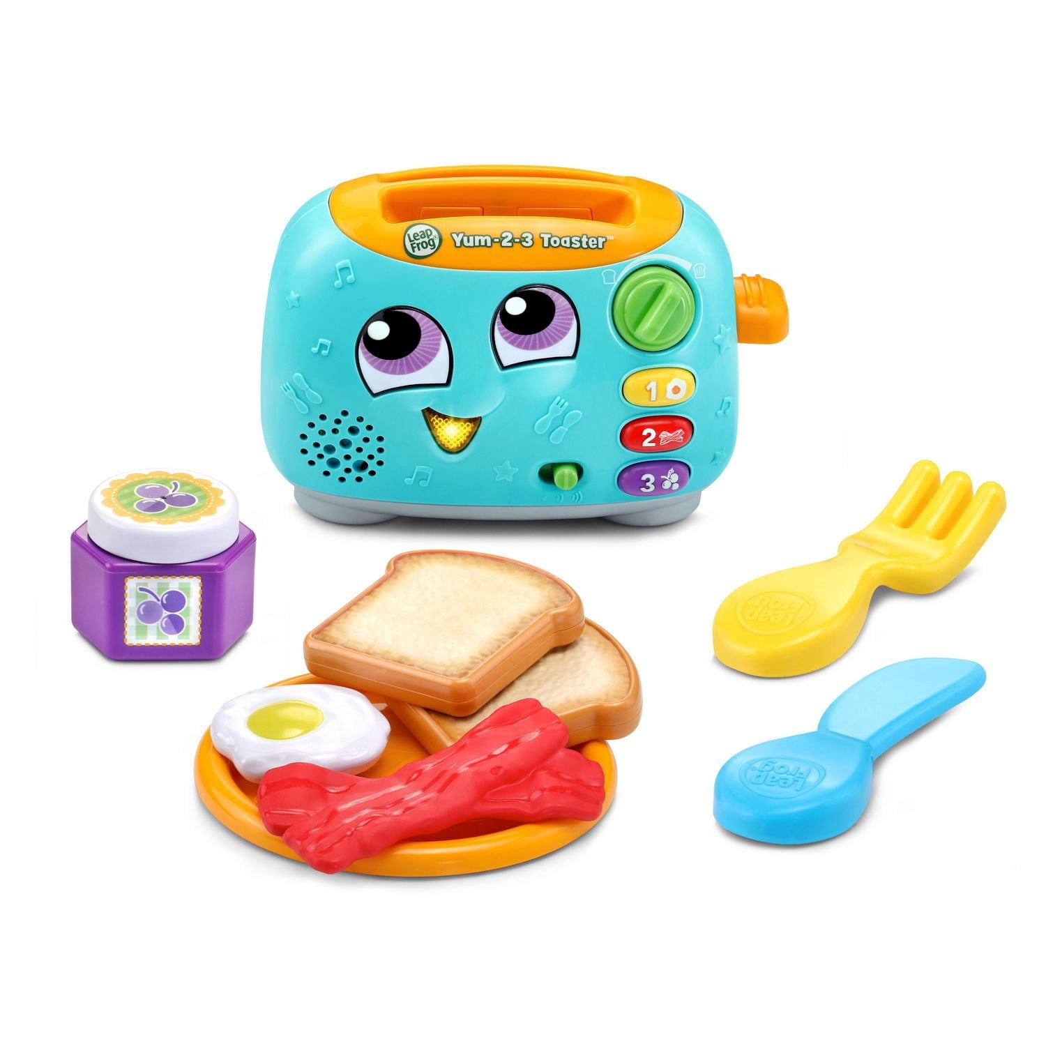 LeapFrog Yum-2-3 Toaster™ - Le jouet d'apprentissage ludique et imaginatif - Version anglaise