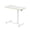 White, variant on C Shape Mobile Overbed Table, Height Adjustable Sofa Side Table with Hidden Wheels, Portable Laptop Desk for Hospital Home Office