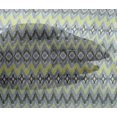 thumbnail image 4 of oneOone Tissu en Viscose Chiffon Imprimé Chevron Ikat BTY 42 Pouces de Large, 4 of 4