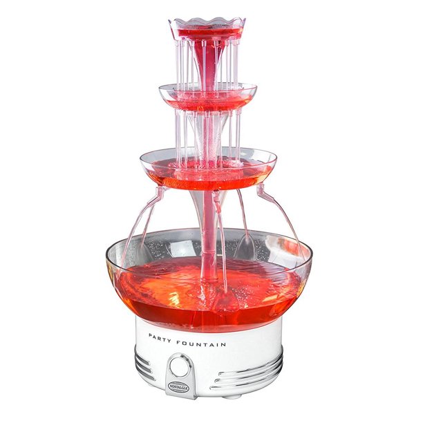 キッチン家電 Lighted Party Fountain 3-Tier Lighted Party Fountain