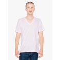 thumbnail image 1 of American Apparel Mens Unisex Fine Jersey Short-Sleeve V-Neck, S, Light Pink, 1 of 1