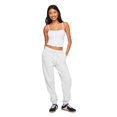 thumbnail image 2 of No Boundaries Women's Oversized Fleece Jogger, 2 of 6